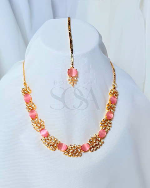 Zaria Set Gold – Aurelia Collection