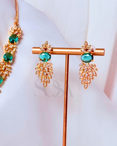 Zaria Set Gold – Aurelia Collection