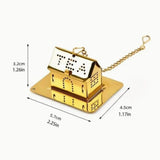 House shape tea infuser
