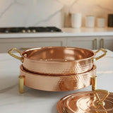 The Heirloom Server - Dual-Tone Chafing Dish