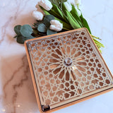 ZAIB - The Luxe Treat Tray – Elegant Nut & Date Box. 