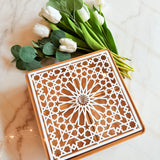 ZAIB - The Luxe Treat Tray – Elegant Nut & Date Box. 