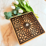 ZAIB - The Luxe Treat Tray – Elegant Nut & Date Box. 