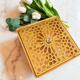 ZAIB - The Luxe Treat Tray – Elegant Nut & Date Box. 