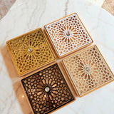 ZAIB - The Luxe Treat Tray – Elegant Nut & Date Box. 