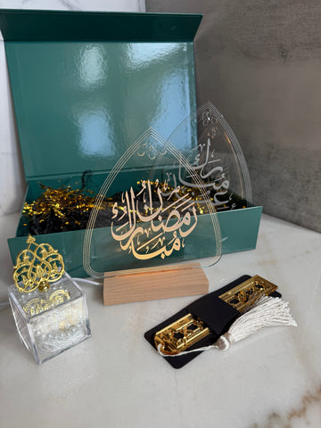 NOOR - Luxury Ramadan & Eid Gift Box – Elegant Iftar & Eid Dinner Favor