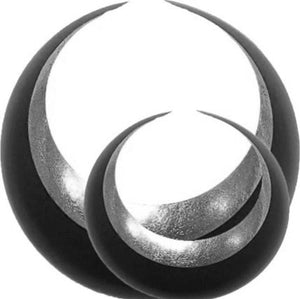 Moon Candle holder (Set of 2)