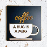 Custom Coffee  sign