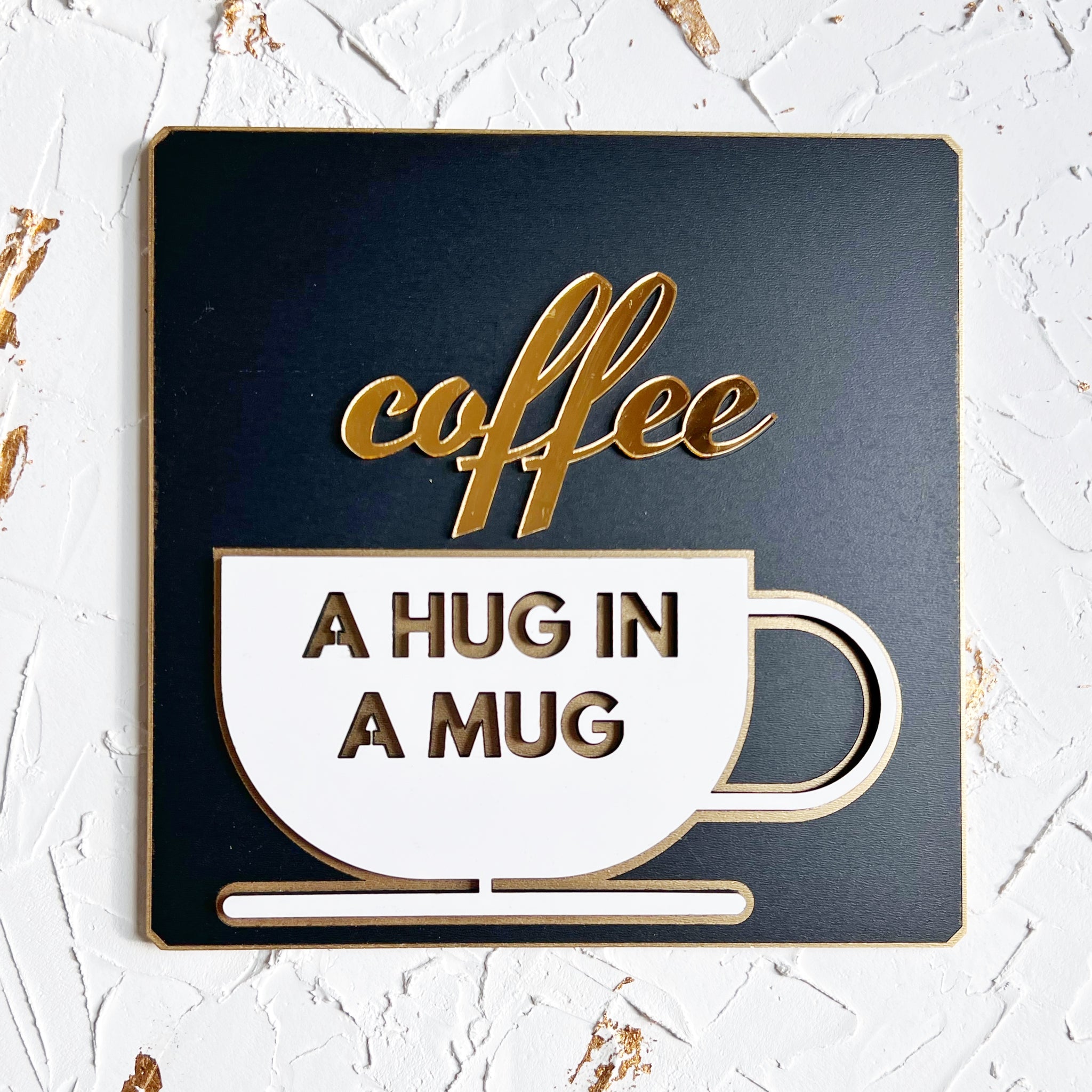 Custom Coffee  sign