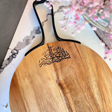 Bismillah Charcuterie round board