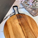 Bismillah Charcuterie round board