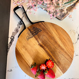 Bismillah Charcuterie round board