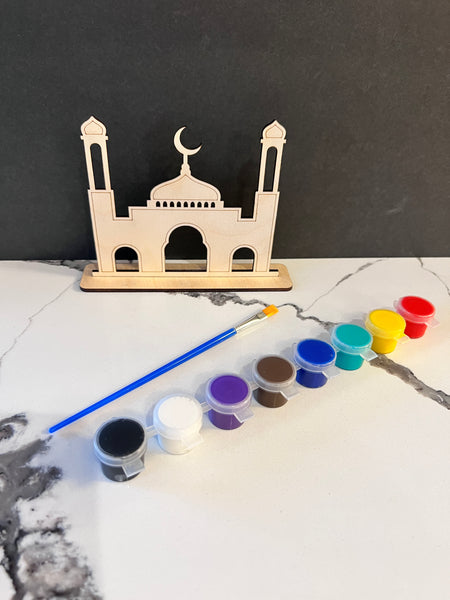 Ramadan kids activity DIY painting KIT
