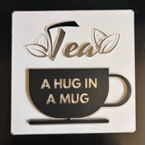 Custom Tea Sign
