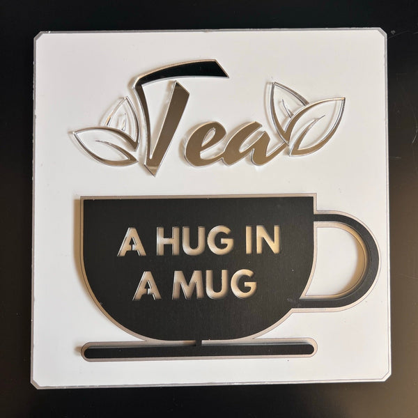 Custom Tea Sign