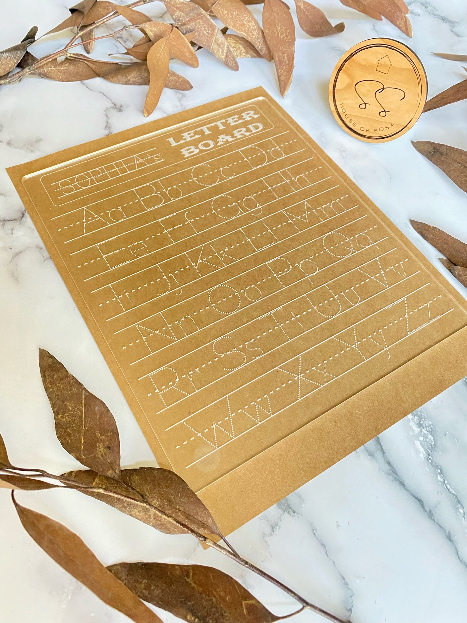 Reusable Acrylic Tracing Board