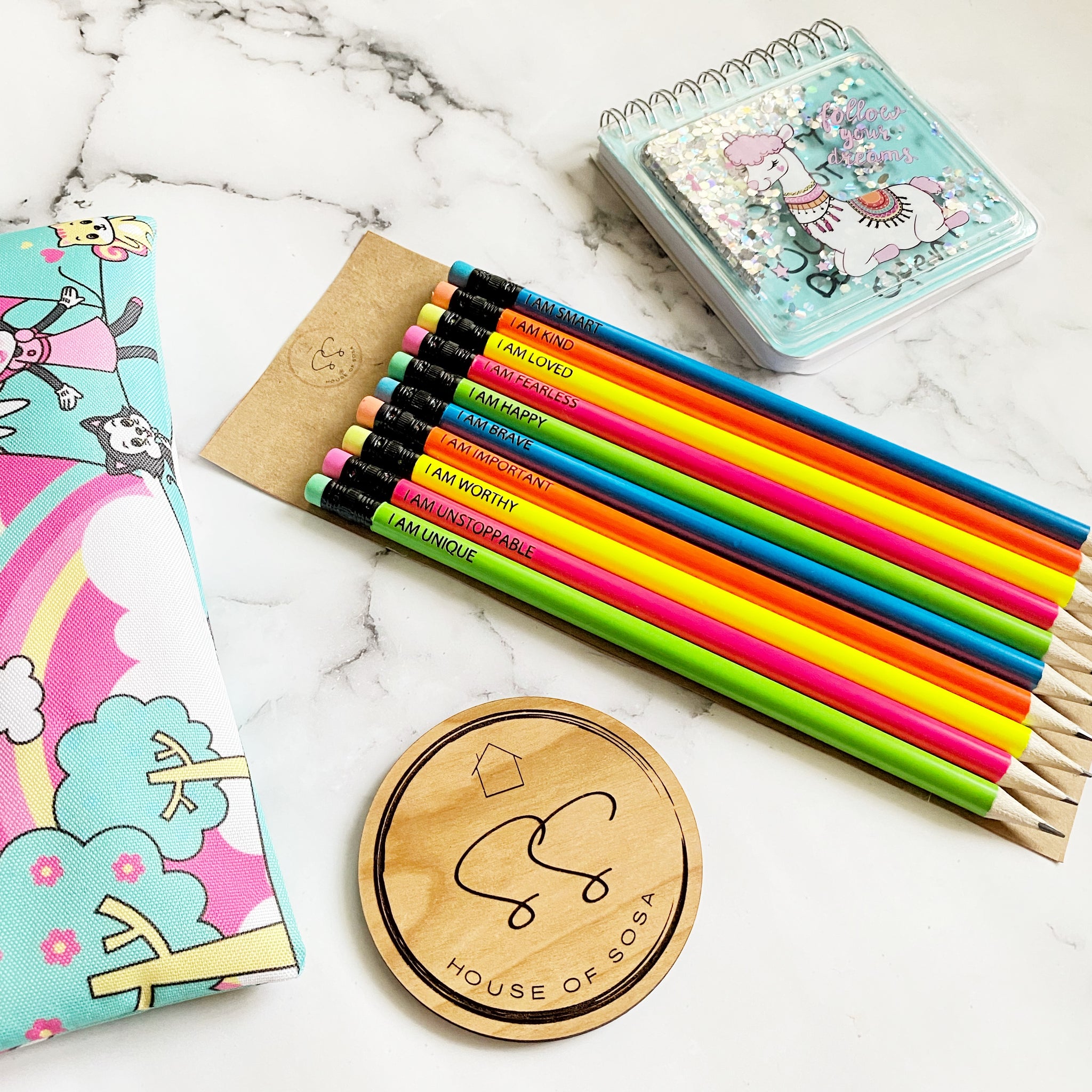 Affirmation Pencils