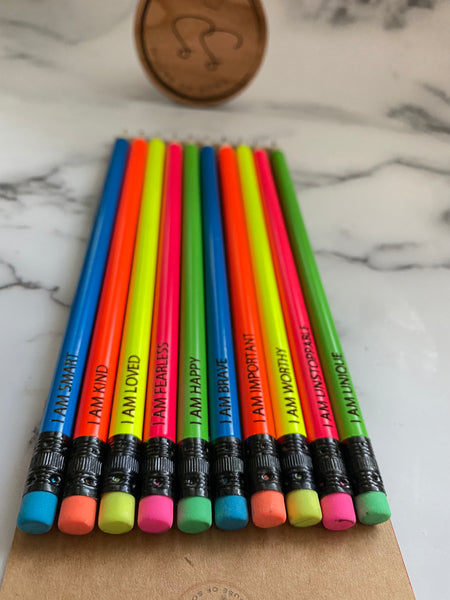 Affirmation Pencils
