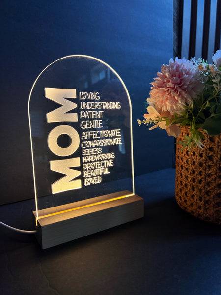 MOM Light up frame