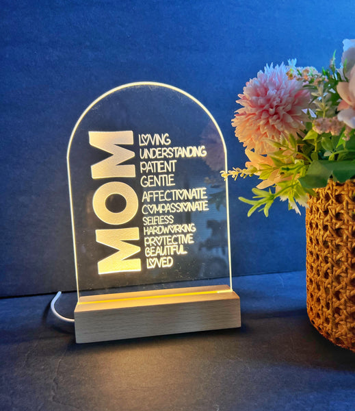 MOM Light up frame