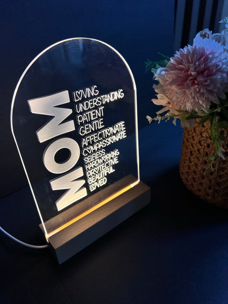 MOM Light up frame