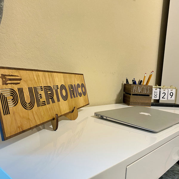 Personalized City Name Wood Sign