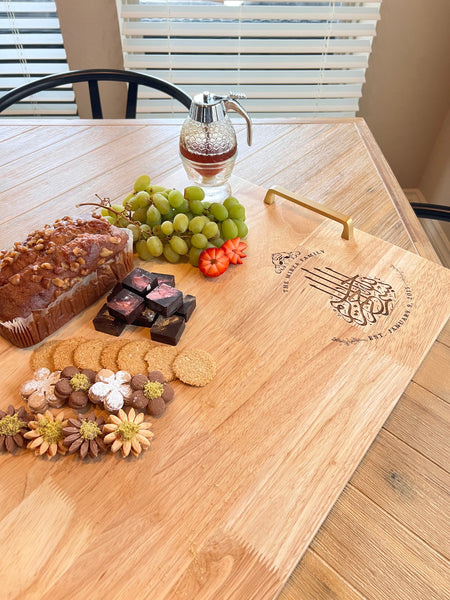Bismillah Charcuterie/Noodle Board (Personalized)
