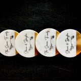 Personalized name coaster (set of 4)