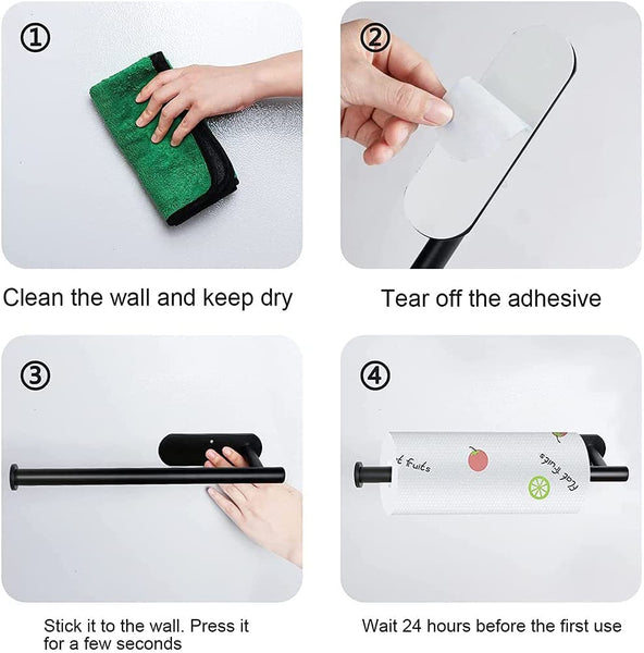 Paper towel holder